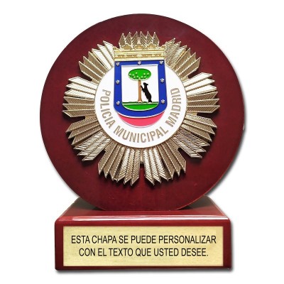 PEANA POLICÍA MUNICIPAL DE MADRID