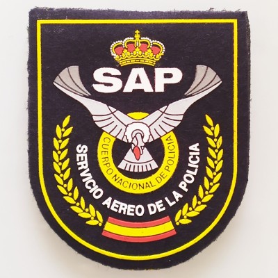 PARCHE DE BRAZO SERVICIO AÉREO POLICÍA C.N.P.