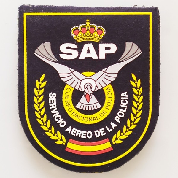 PARCHE DE BRAZO SERVICIO AÉREO POLICÍA C.N.P.