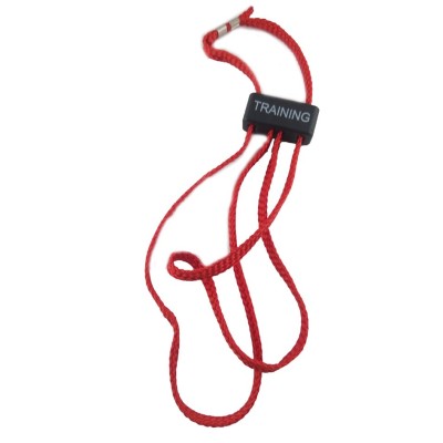 LAZOS DE ENTRENAMIENTO ROJO. 5 UNIDADES