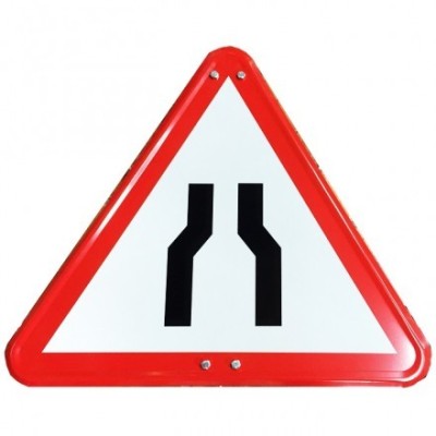 SEÑAL METALICA  (50CM)