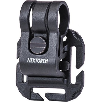 ACCESORIO NEXTORCH PARA CASCO RAIL/MOLLE NEGRO GLO-TOOB