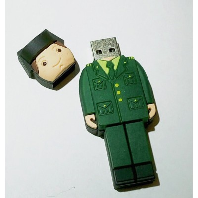 USB PENDRIVE DE 16GB DE GUARDIA CIVIL GALA TRICORNIO