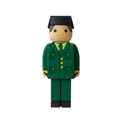 USB PENDRIVE DE 16GB DE GUARDIA CIVIL GALA TRICORNIO