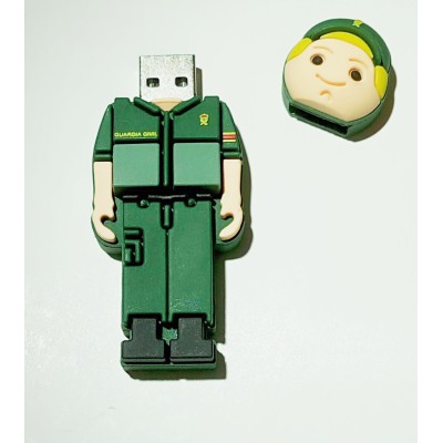 USB PENDRIVE DE 16GB DE GUARDIA CIVIL FAENA