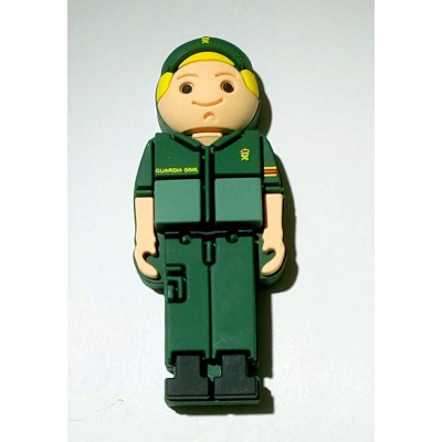 USB PENDRIVE DE 16GB DE GUARDIA CIVIL FAENA