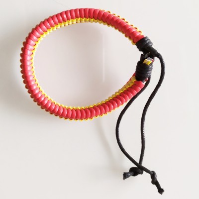 PULSERA BROCHE CUERDA BANDERA ESPAÑA