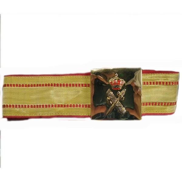 CINTURON DE GALA GUARDIA CIVIL