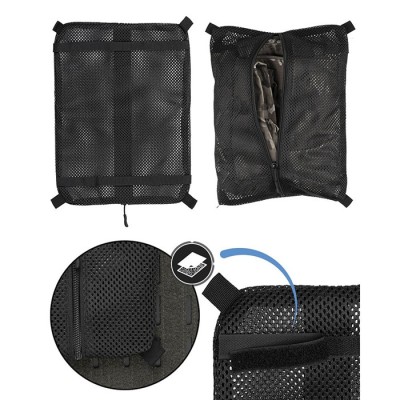 BOLSILLO ORGANIZADOR DE MALLA PARA MOCHILA