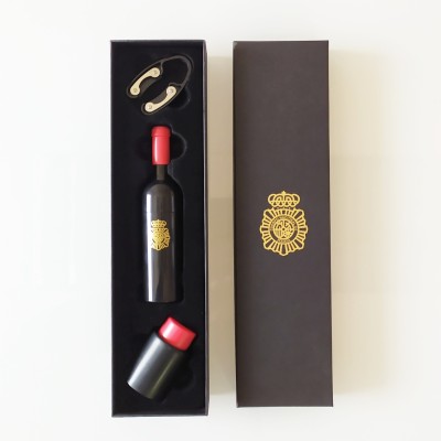 SET VINO ABRIDOR, VACÍO Y DECAPSULADOR CNP