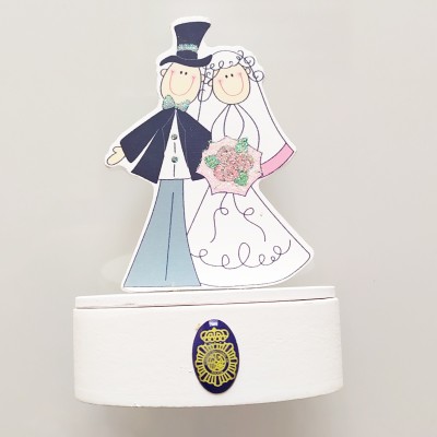 OBSEQUIO NOVIOS CON GEMELOS CNP