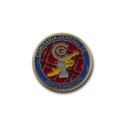 PIN COMISARIA GENERAL DE INFORMACION CNP
