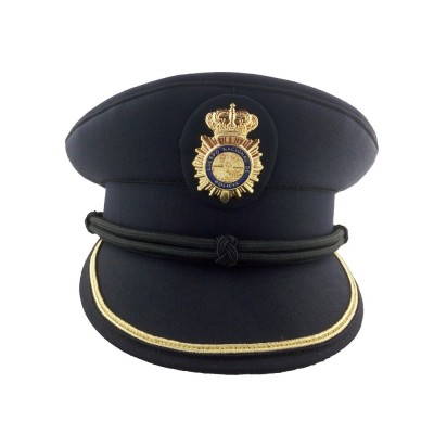 GORRA DE PLATO POLICIA...