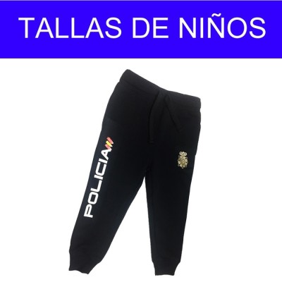 PANTALON CHANDAL POLICIA...