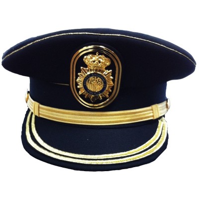 GORRA DE PLATO POLICIA...