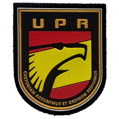 PARCHE DE BRAZO POLICIA - UPR