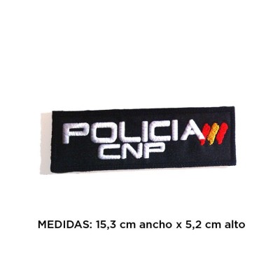 ROTULO BORDADO 15 X 5 CMS -...