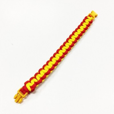 PULSERA PARACORD BANDERA...
