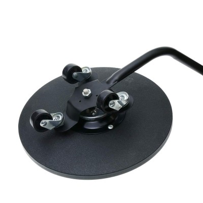 ESPEJO RUEDAS CONVEXO BUSCA-BOMBAS 30 CMS, MASTIL DE 107 A 130 CMS