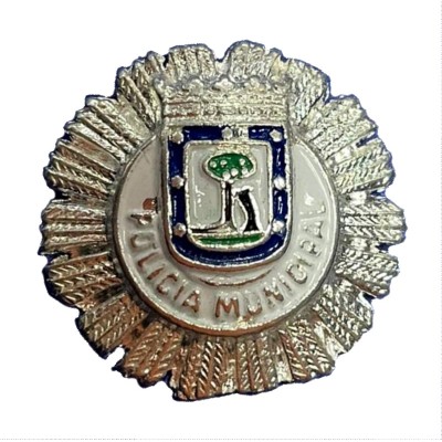 PIN POLICIA MUNICIPAL DE...