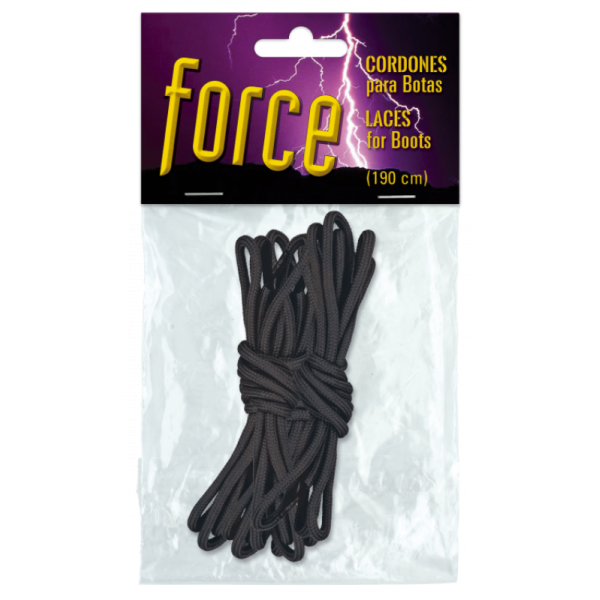 SET CORDONES FORCE 190 CM