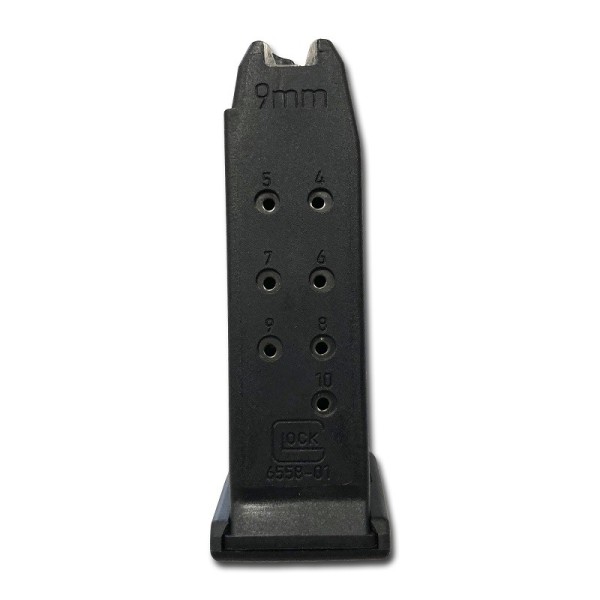 CARGADOR PARA GLOCK 26 DE 10 CARTUCHOS
