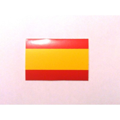 PEGATINA BANDERA ESPAÑA...