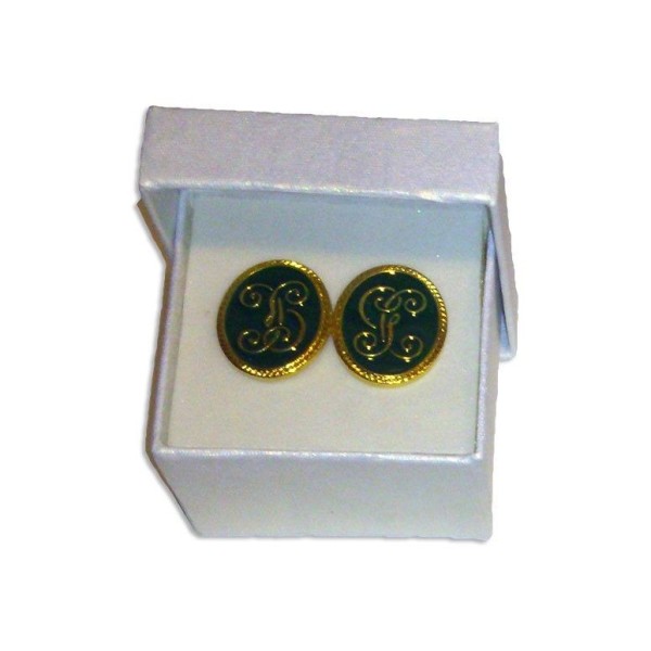 GEMELOS OVALADOS GUARDIA CIVIL