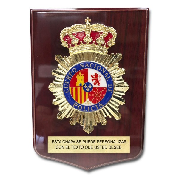 METOPA POLICIA NACIONAL GRANDE