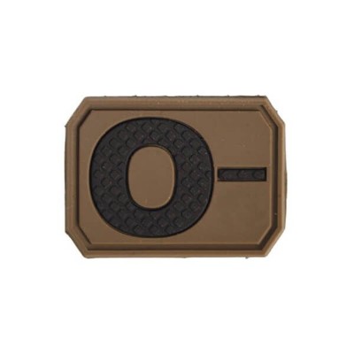 PARCHE DARK COYOTE 3D TIPO SANGRE O-