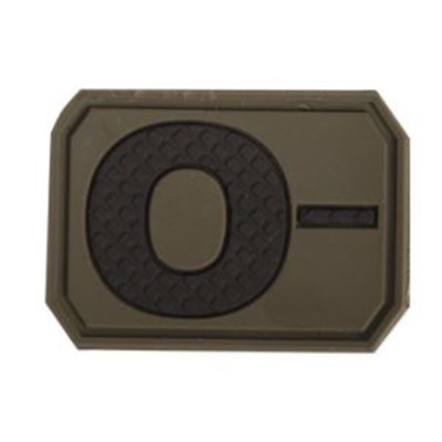 PARCHE DARK COYOTE 3D TIPO SANGRE O-