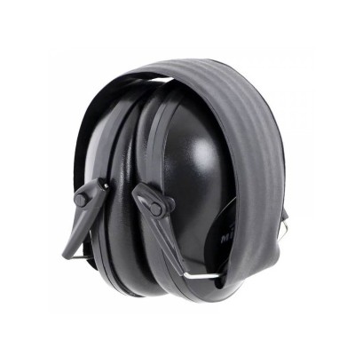 CASCO DE PROTECCION COLOR NEGRO PLEGABLE 23DB