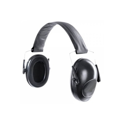 CASCO DE PROTECCION COLOR NEGRO PLEGABLE 23DB