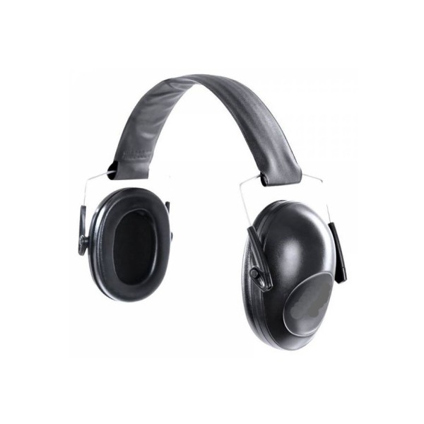 CASCO PROTECCION DE TIRO COLOR NEGRO PLEGABLE 35 DB