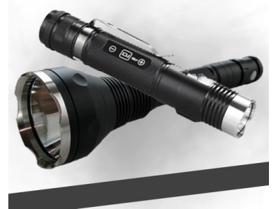 LINTERNAS TACTICAS RECARGABLES