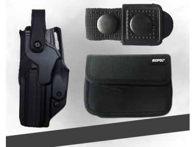 FUNDAS, CINTURONES Y COMPLEMENTOS