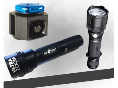 LINTERNAS LED Y ROTATIVOS