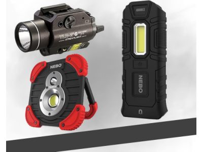 LINTERNAS FOCOS / CON ACOPLES PARA PISTOLA / ARMA LARGA / VISORES / TELEMETROS / PUNTEROS