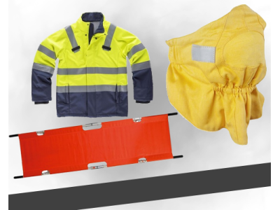 EPIS, MATERIAL IGNIFUGO Y EMERGENCIAS