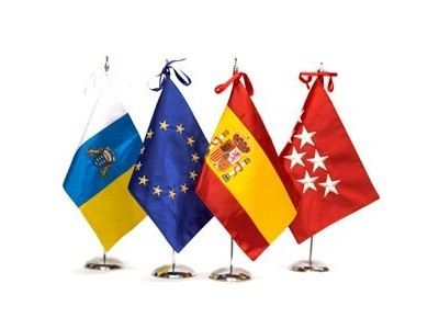 BANDERA SOBREMESA