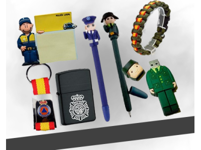 LLAVEROS, BOLIS, USB Y OTROS