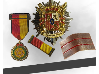 MEDALLAS Y PASADORES